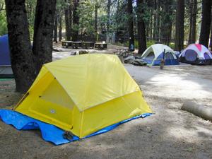 Yosemite Biking  - Camp-4